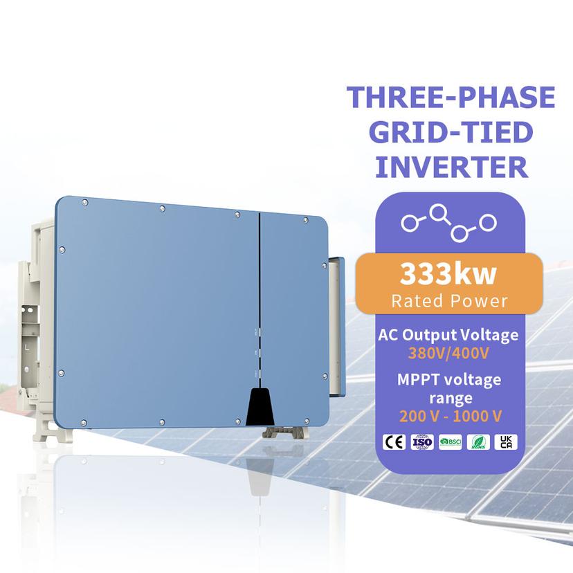 Bestseller On/Off Grid Mppt Hybrid Inverter 250KW 333KW 350KW 360KW Dc to 3 Phase Ac Power Inverter