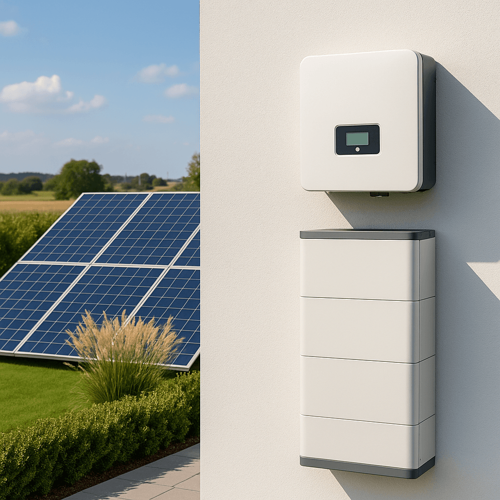 Hybrid Power, Single Source: How Hybrid Inverter Manufacturers Redefine Energy Flexibility