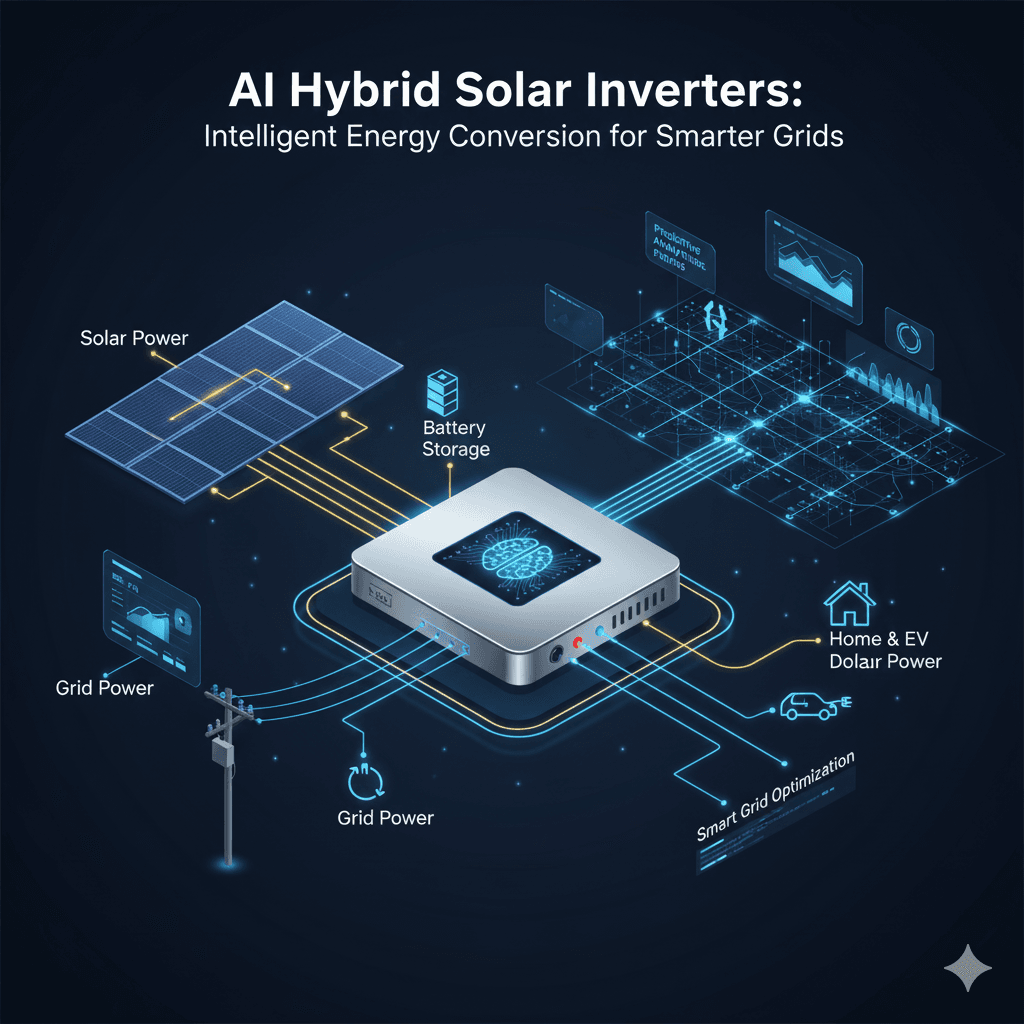 AI Hybrid Solar Inverters: Intelligent Energy Conversion for Smarter Grids