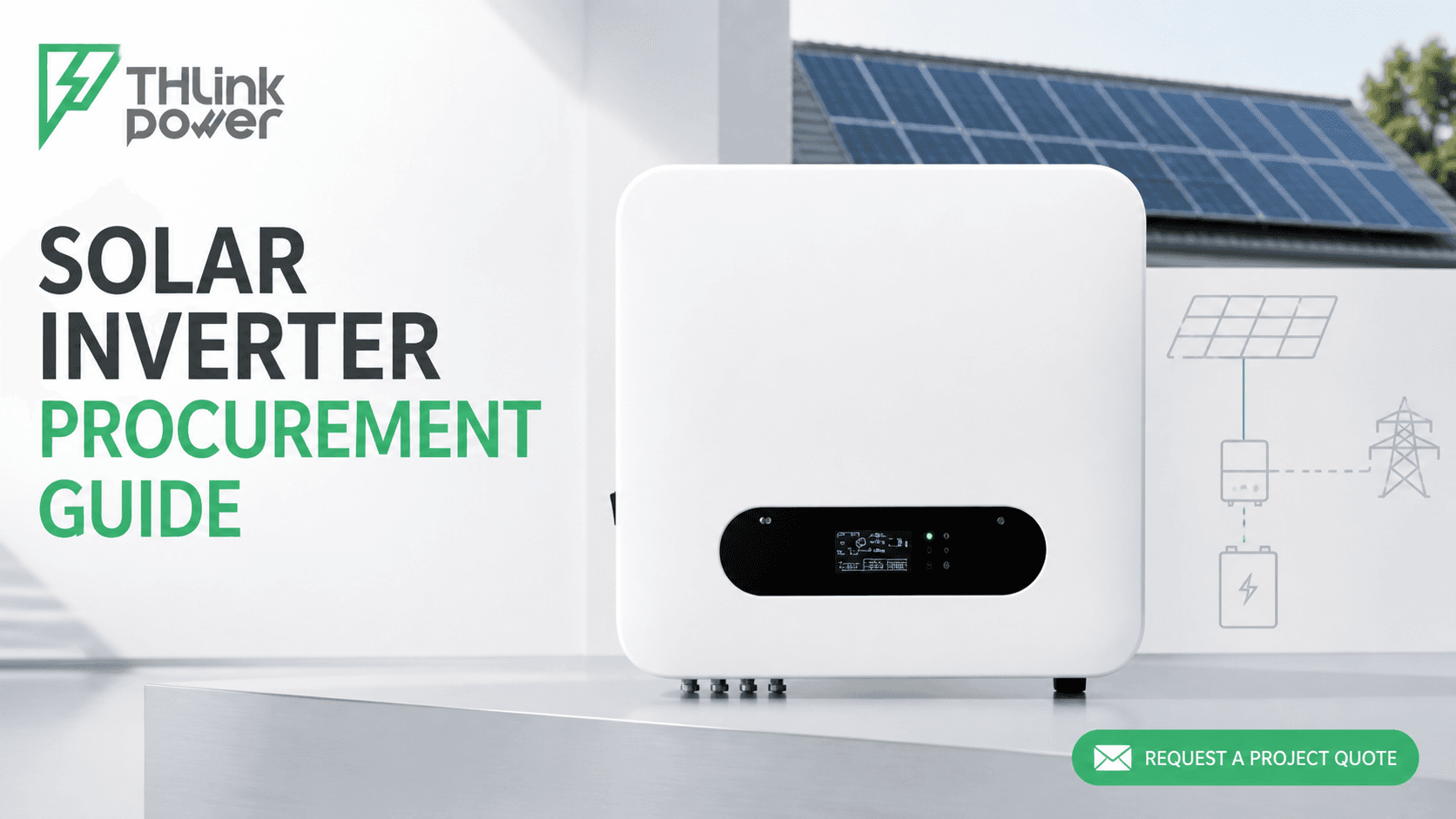 Solar Inverter Procurement Guide for EPCs - Specs Grid Codes and RFQ