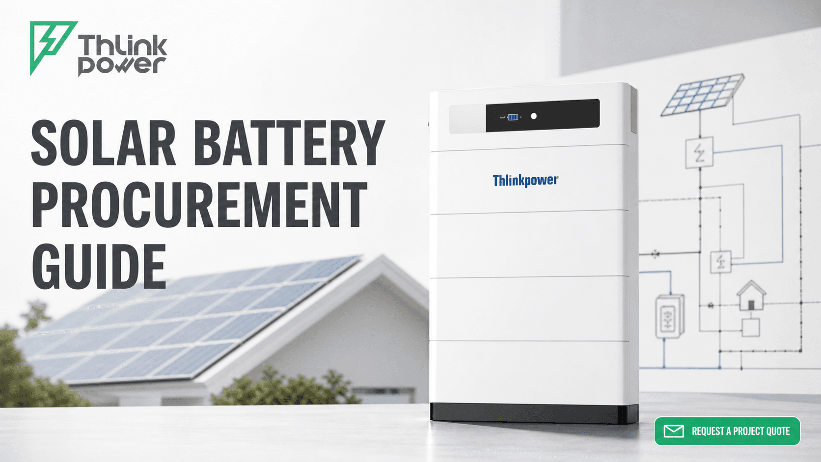 LiFePO4 Solar Battery Procurement Guide: DOD, BMS, Safety & TCO