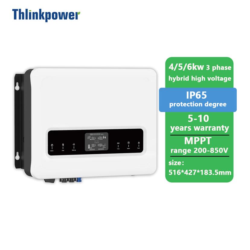 48V 하이브리드 8Kw 10kw 태양광 인버터 400V 듀얼 출력 오프 그리드 인버터 순수 사인파 태양광 인버터 MPPT 컨트롤러 포함