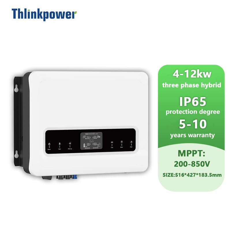 48V 하이브리드 8Kw 10kw 태양광 인버터 300w 듀얼 출력 오프 그리드 인버터 순수 사인파 태양광 인버터 MPPT 컨트롤러 포함