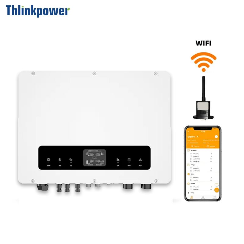 5KW 6KW 8KW 10KW 15Kw 단상/삼상 태양광 인버터 가격 IP65 3상 스마트 듀얼 출력 그리드 하이브리드 태양광 인버터
