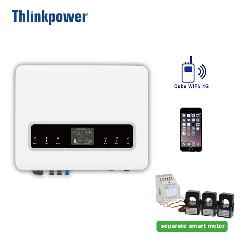 48V 하이브리드 8Kw 10kw 태양광 인버터 UPS 듀얼 출력 오프 그리드 인버터 순수 사인파 태양광 인버터 MPPT 컨트롤러 포함