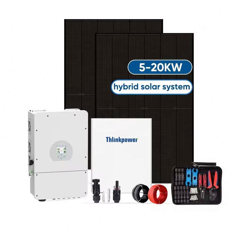 5Kw 6Kw 10Kw 家用混合太阳能逆变器 家用太阳能储能系统