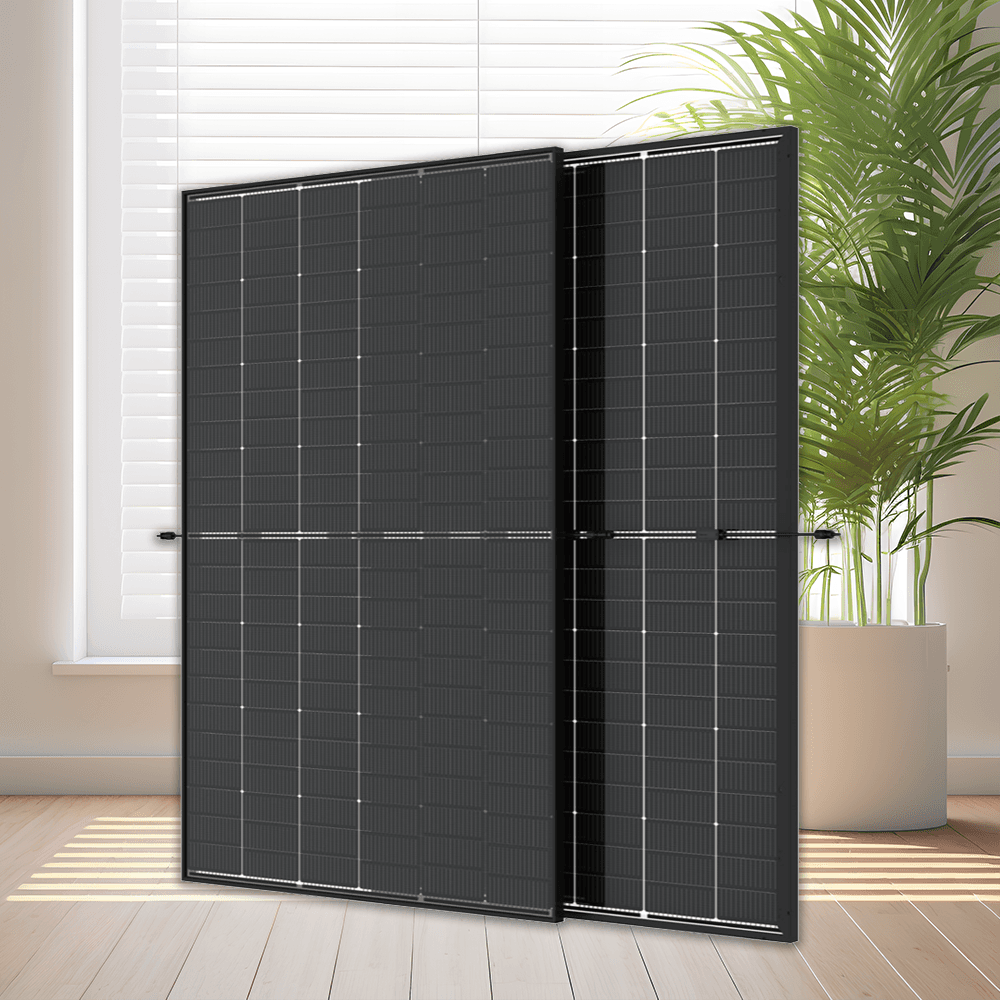 20W 166mm Full Black Mono Crystalline Solar Panels Mono Crystalline